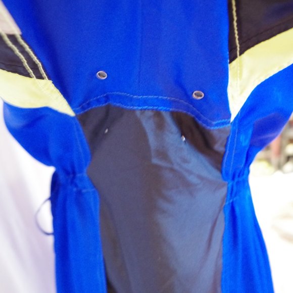 DKNY Donna Karan New York "Electric" Runway Silk Dress NEW- Sz. 2 - Picture 5 of 7